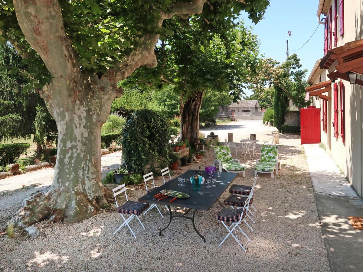 Holiday Home Mas De La Gourmette By Interhome Châteaurenard エクステリア 写真