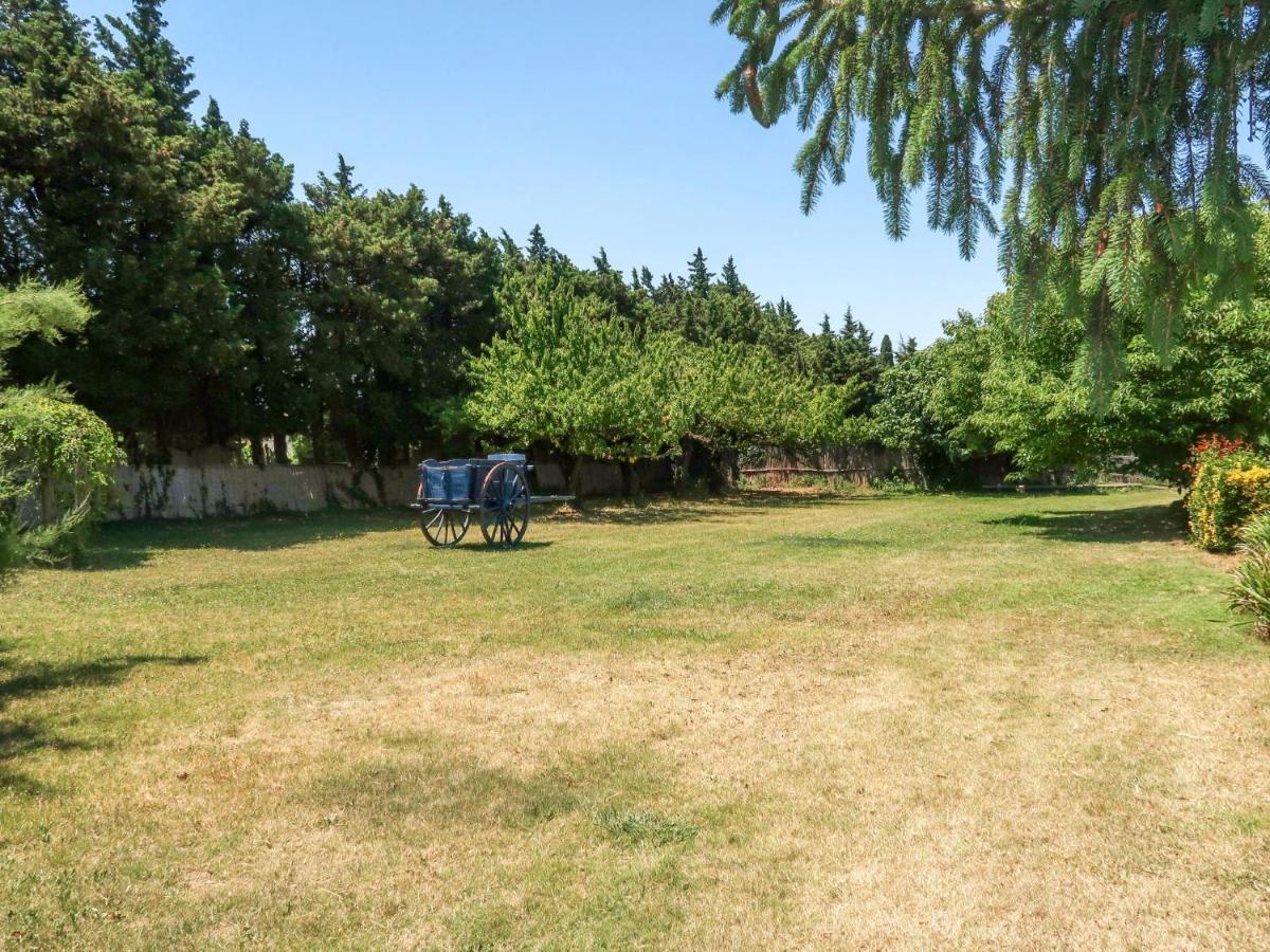 Holiday Home Mas De La Gourmette By Interhome Châteaurenard エクステリア 写真