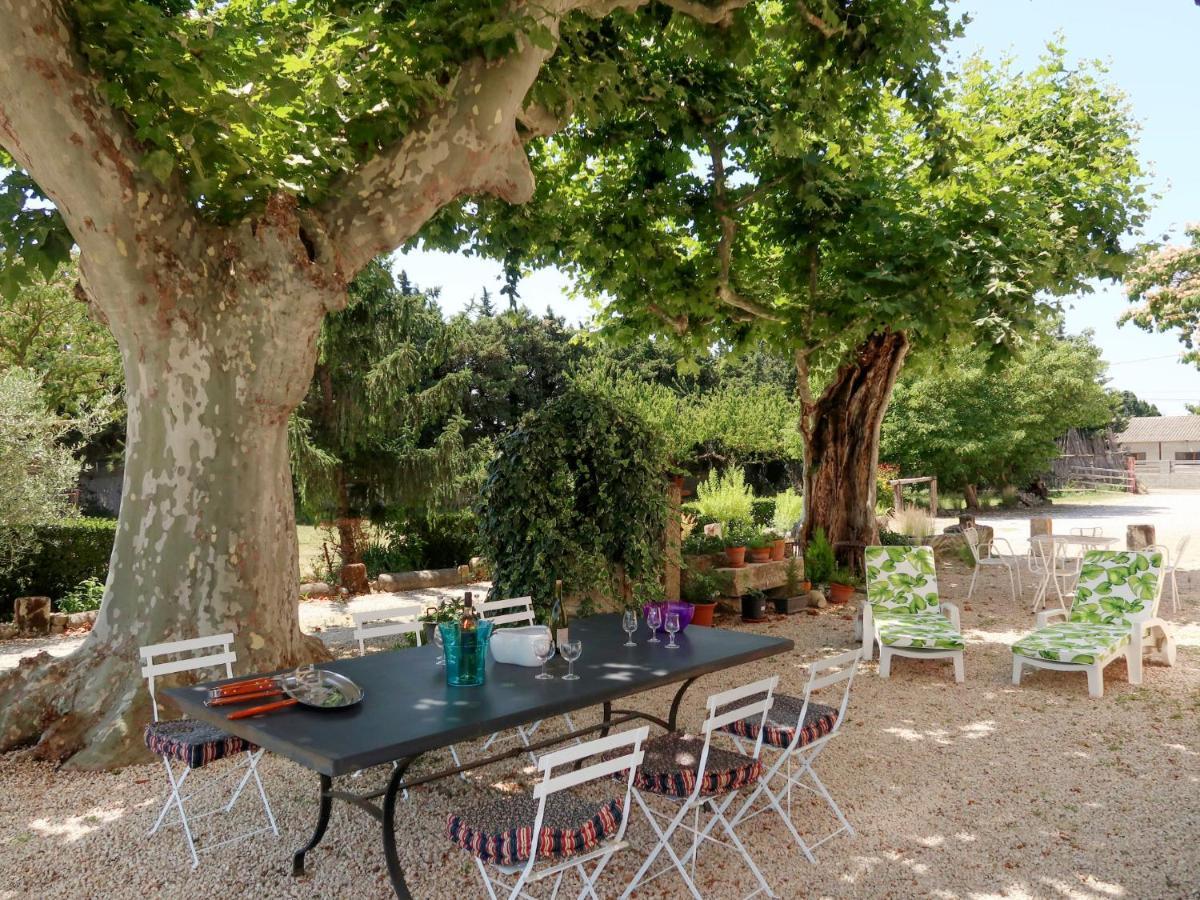 Holiday Home Mas De La Gourmette By Interhome Châteaurenard エクステリア 写真