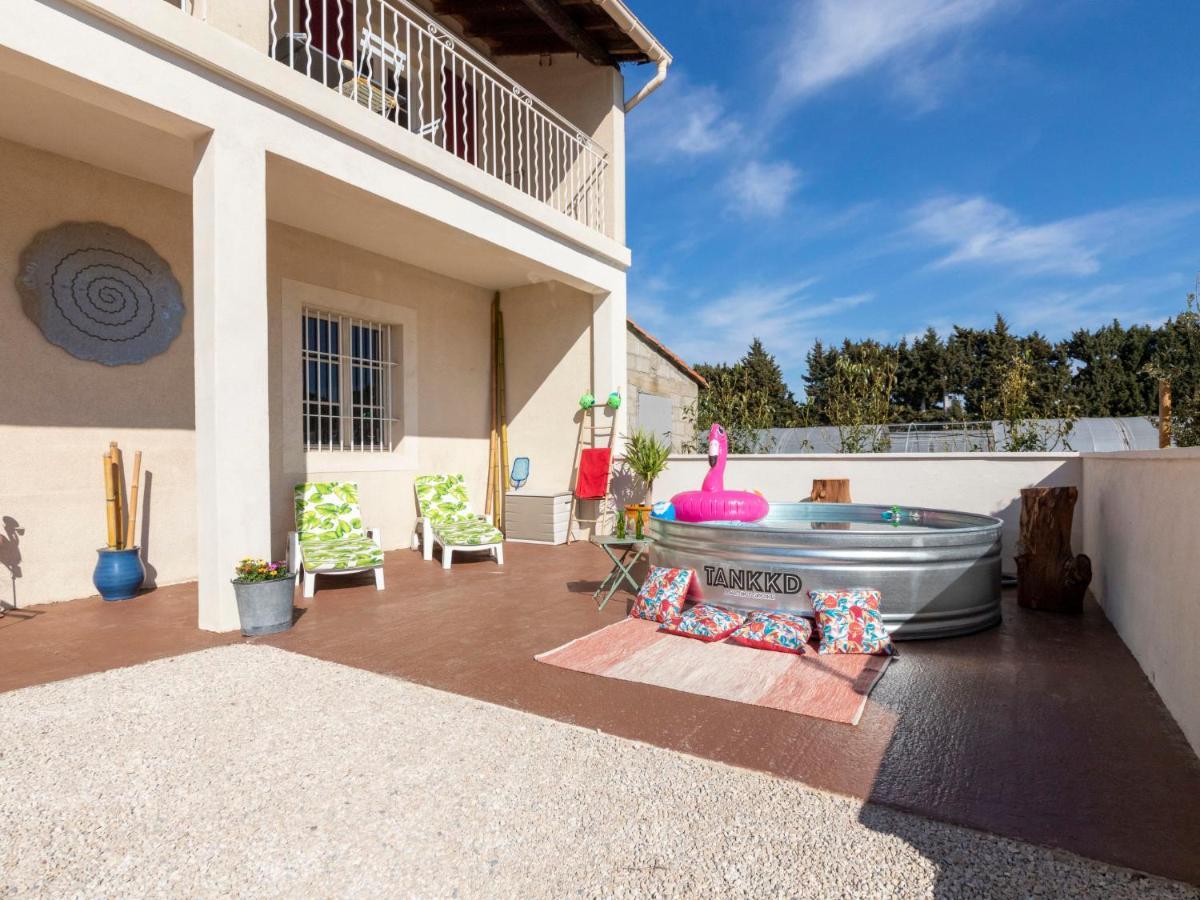Holiday Home Mas De La Gourmette By Interhome Châteaurenard エクステリア 写真
