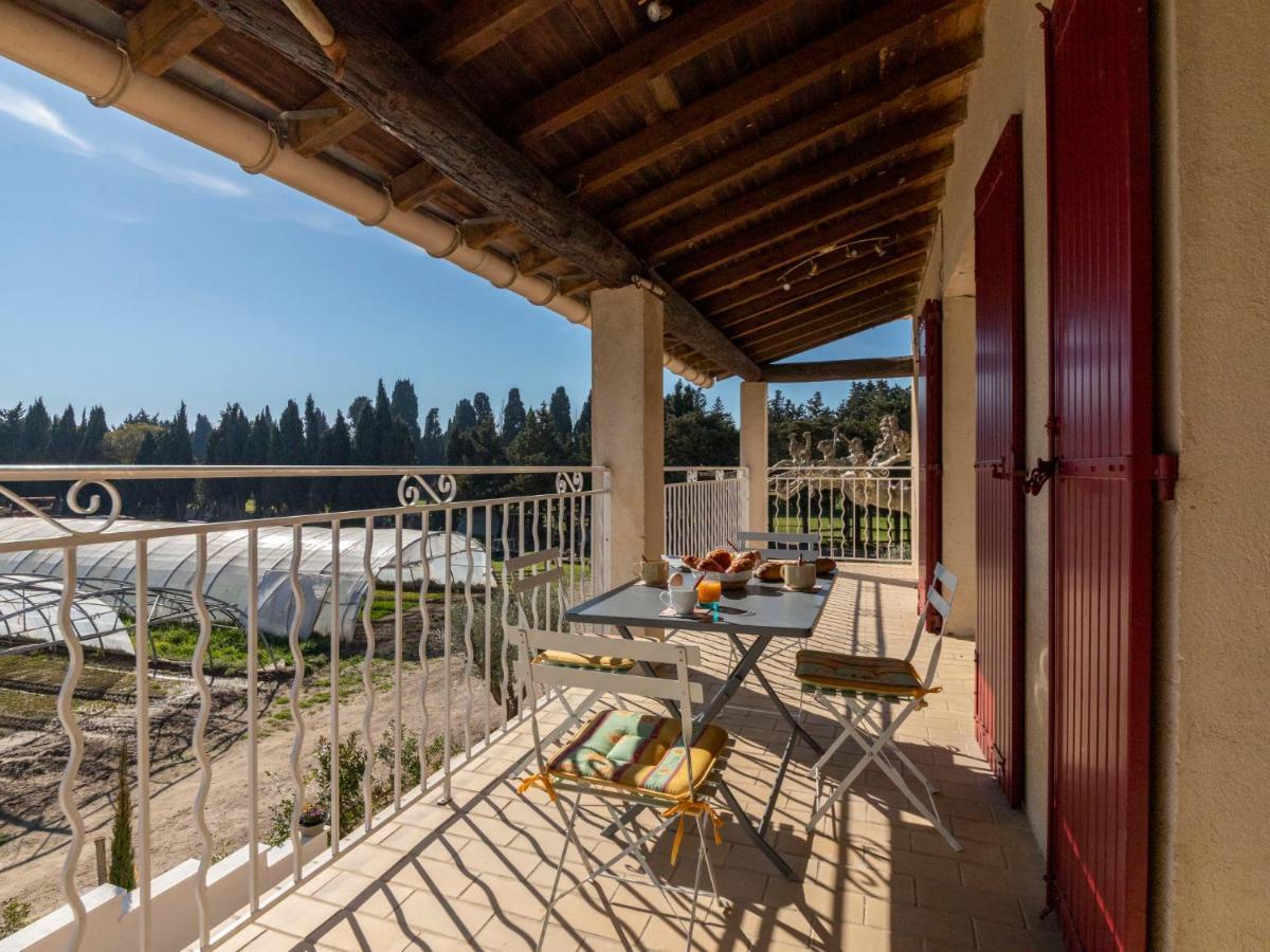 Holiday Home Mas De La Gourmette By Interhome Châteaurenard エクステリア 写真