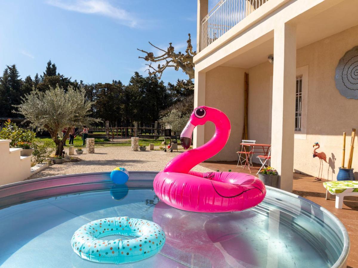 Holiday Home Mas De La Gourmette By Interhome Châteaurenard エクステリア 写真