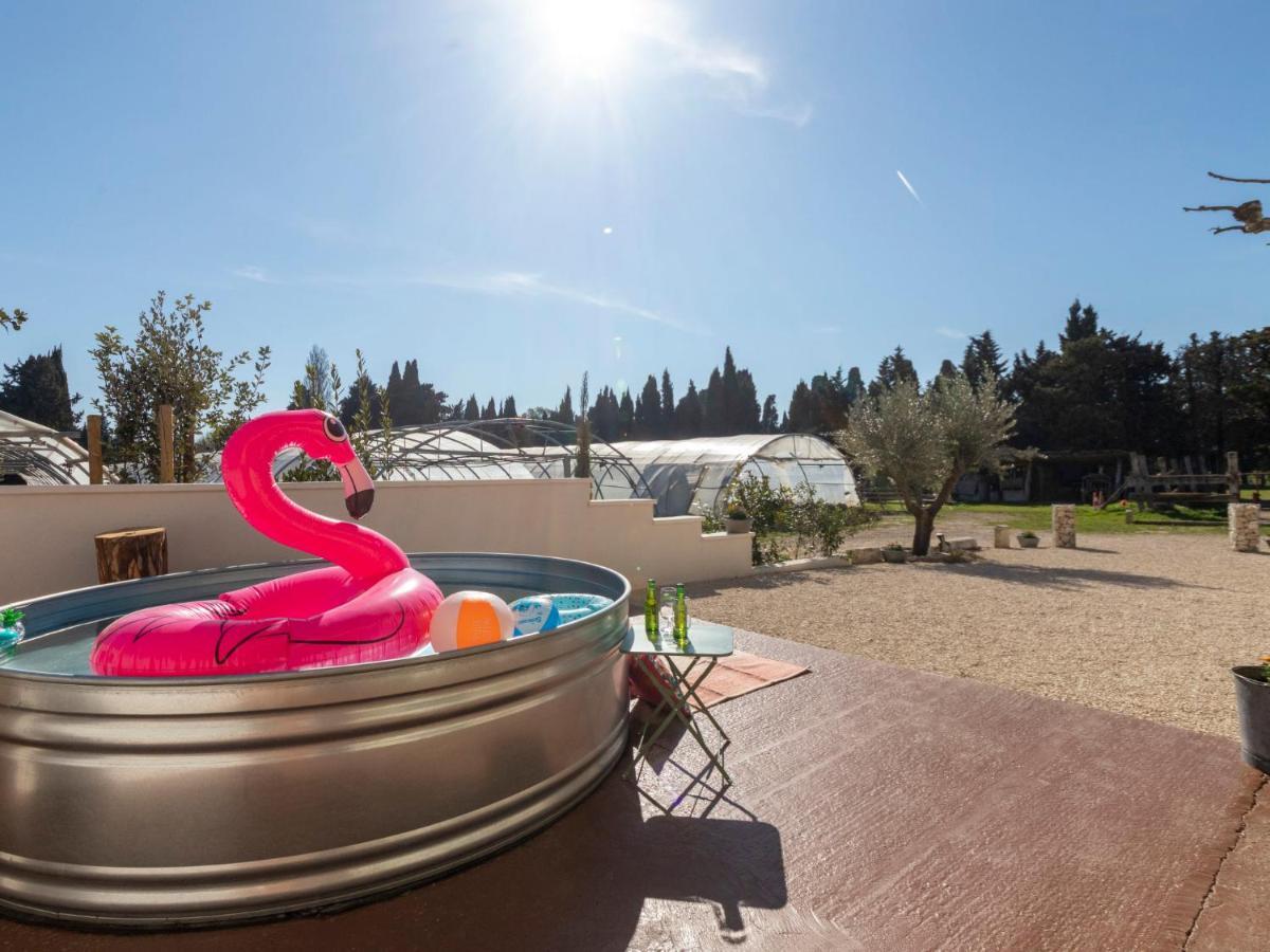 Holiday Home Mas De La Gourmette By Interhome Châteaurenard エクステリア 写真